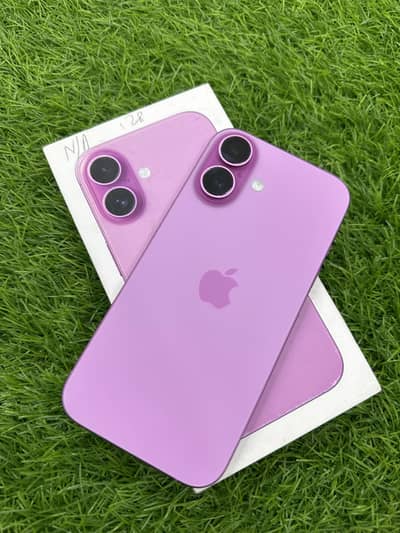 { IPHONE 16 } 128GB PINK 90% HELTH