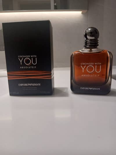 Armani Stronger With You Absolutely Parfum