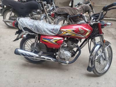 Honda CG 124 new