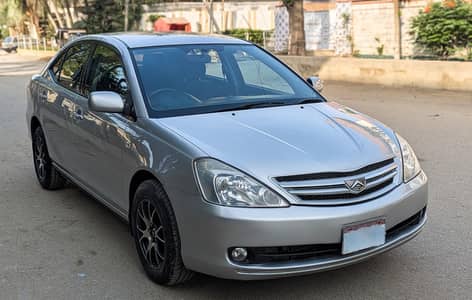Toyota Allion A18 2007