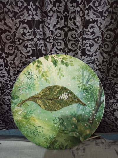 wall hanging embroidery frame