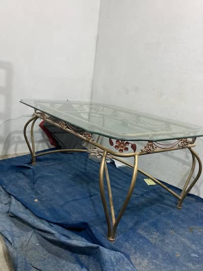 Dinning Table With Six Chairs