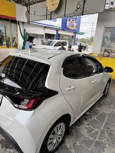 Toyota Yaris 2021
