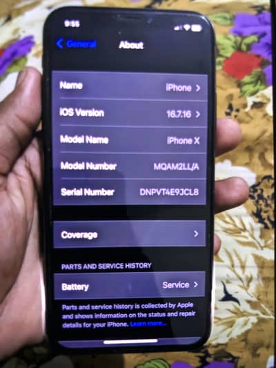 Apple iPhone X