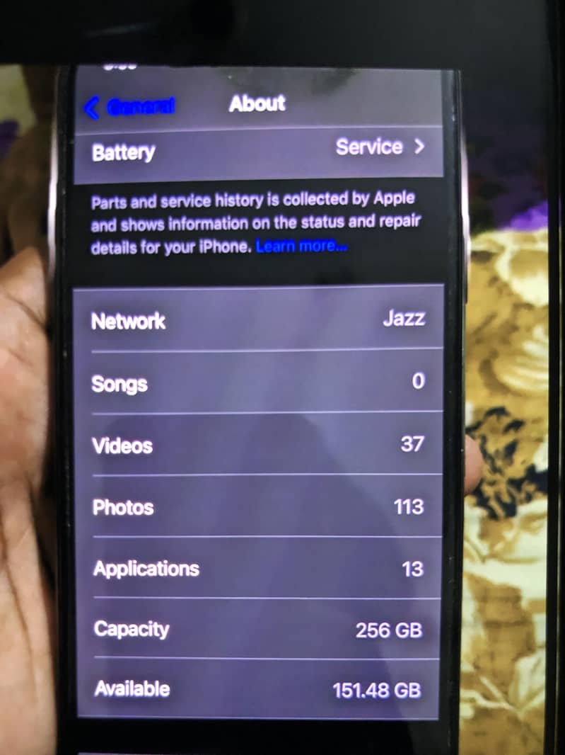 Apple iPhone X 7
