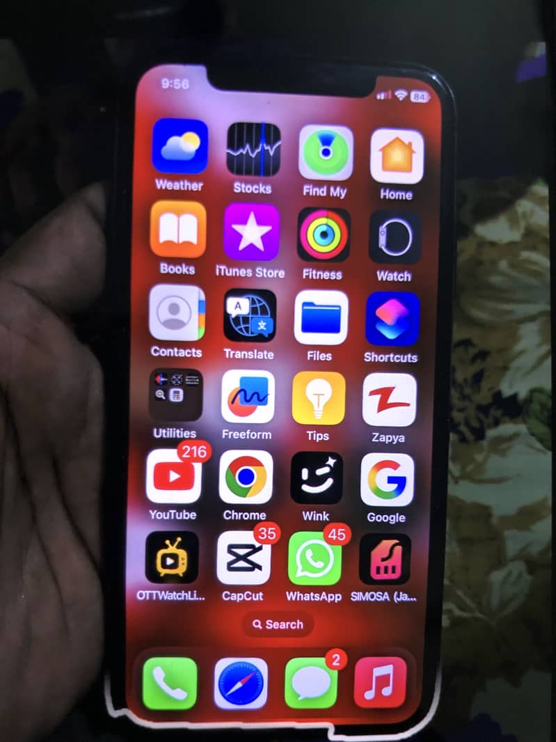Apple iPhone X 9