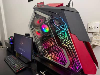 Gaming PC Gtx 1660 Super no problem neat and clean condition