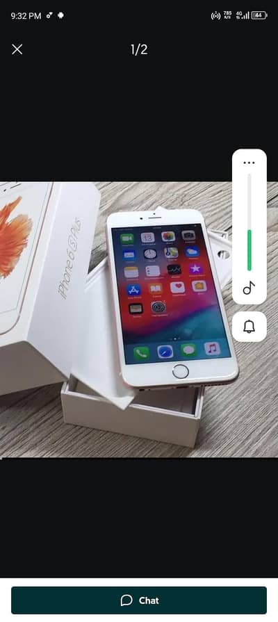 Apple iPhone 6S PlusiPhone 6 s128 GB no open no repair PTA approved