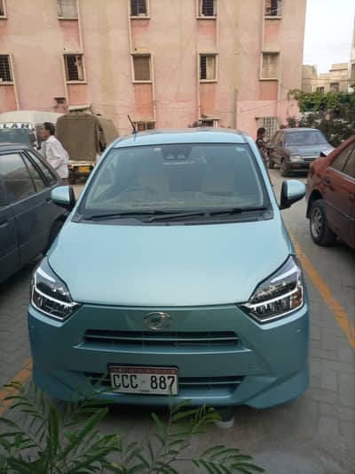 Daihatsu Mira X SA lll 2022
