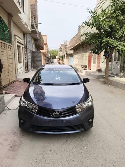 Toyota Corolla GLI 2015