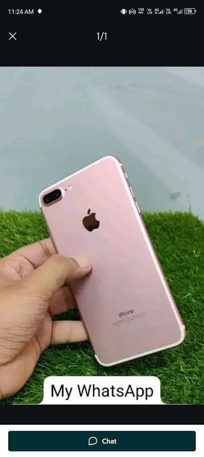 Apple iPhone 7 PlusiPhone 7 Plus 128 GB no open no repair PTA approved