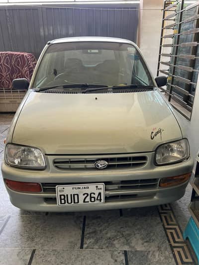 Daihatsu Cuore 2008 total original