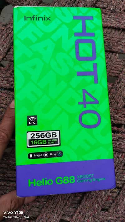 infinix hot 40