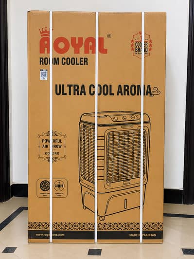 Royal Room Cooler RAC-4700 – Brand New (Packed)