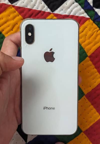Apple iPhone X pta approved 256 exchange possible with goggle pixel