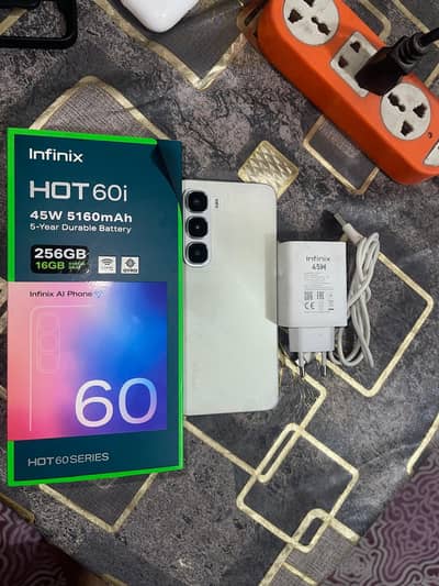 Infinix Hot 60i 256 gb