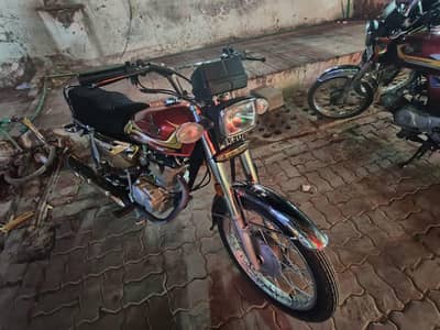 Bike is just like new it has remote system