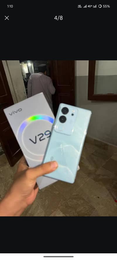 VIVO V29 5G 12/256 snap dragan 778