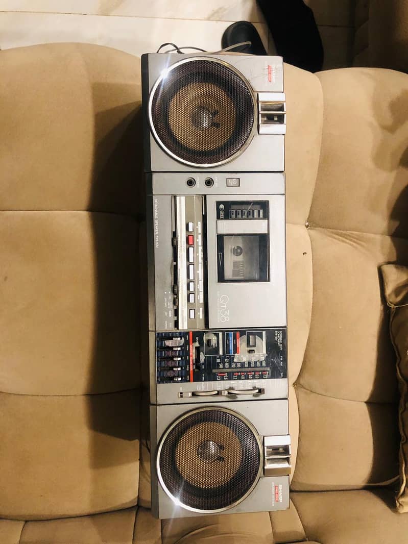 sharp QT-38 0