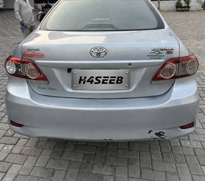 Toyota Corolla Xli 2013