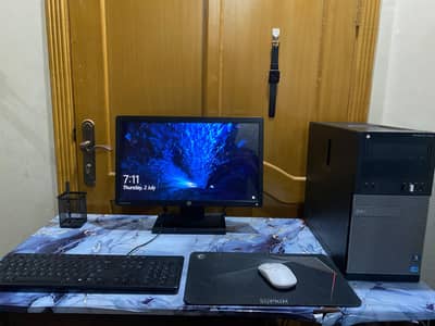 Dell Core i5 Full Computer Setup with SSD (Monitor, Mouse, Keyboard)