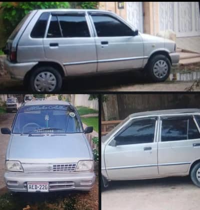 Suzuki Mehran VXR 2002 . . 660CC AUTOMATIC JAPANESE