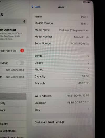 ipad Mini 6