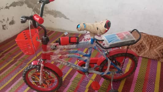brand new bicycle