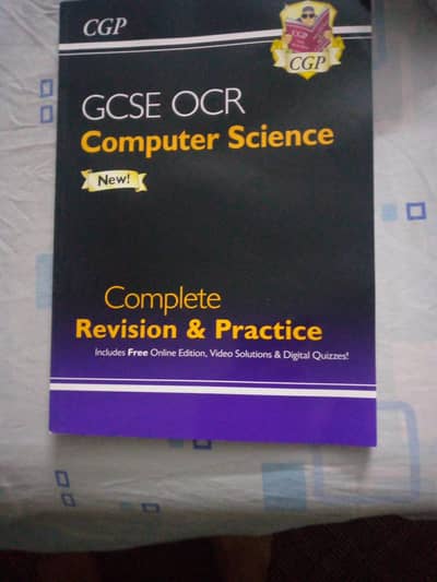 GCSE  OCR COMPUTER SCIENCE COMPLETE REVISION AND PRACTICE