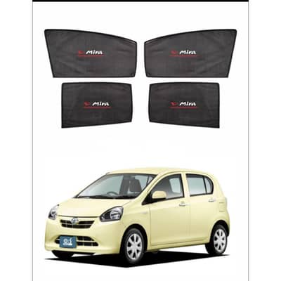 sun shades for mira almost new