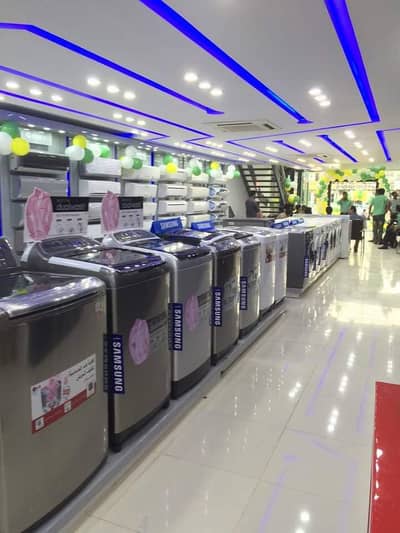All washing machine and dryer available on easy installment