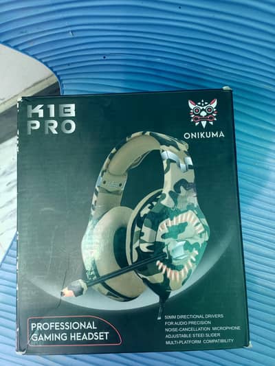 ONIKUMA K18 PRO Gaming Headphones with Mic –