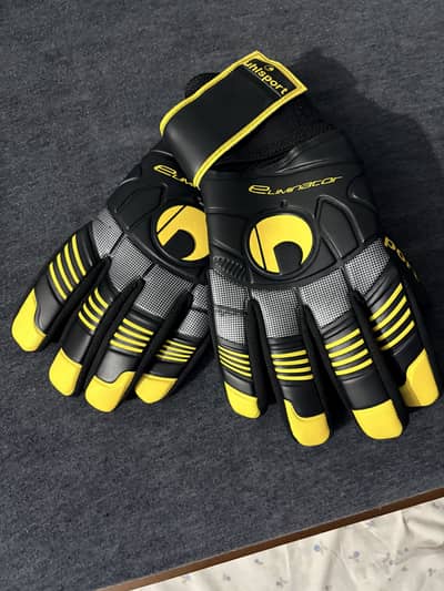 UHL Sports Goalkeeper Gloves Eliminator Edition