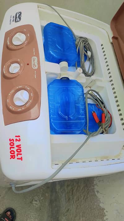 AC/DC Solar Room Air Cooler – Like New | Only 1 Month Used