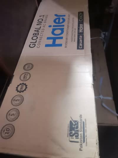 brand new box pack with garaunty card
