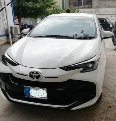 Toyota Yaris GLI CVT-i 2025