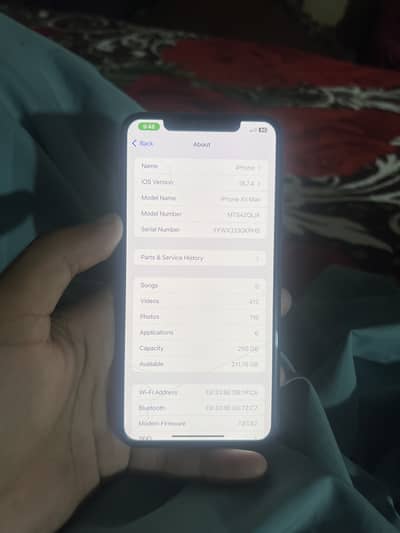 Apple iPhone XS Max