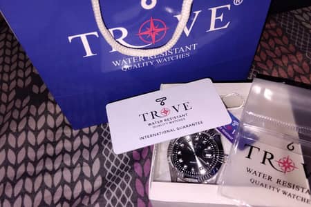 Rolex design Trove watch