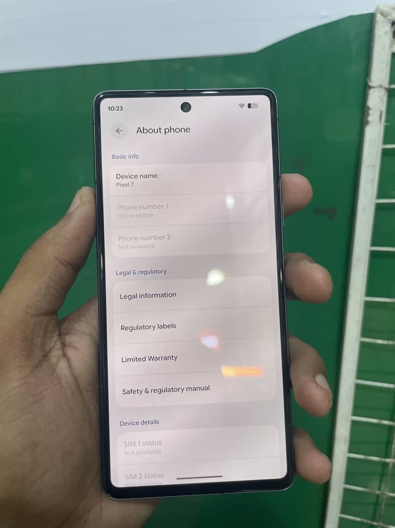 Google Pixel 7 3