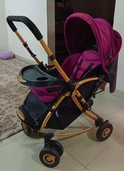Imported stroller pram