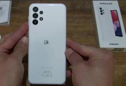 Samsung Mobile A13 4GB/64GB.