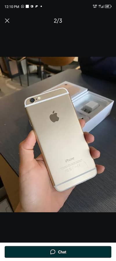 Apple iPhone 6S PlusiPhone 6 s128 GB no open no repair PTA approved