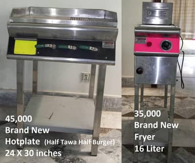 Hotplate and Fryer for Sale!