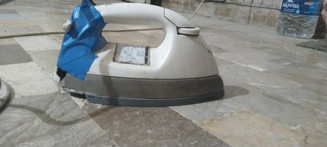 used iron