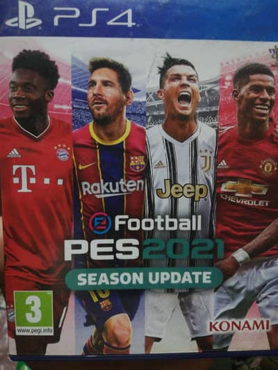 eFootball PES2021 Season Update PS4 / PS5