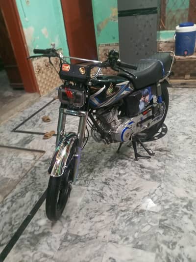 Honda CG 125 special rims