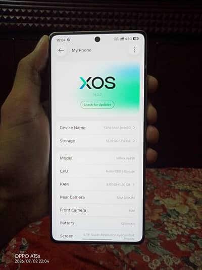 Infinix Note 50