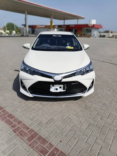 Toyota Corolla GLI 2015
