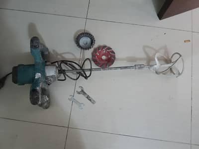Mixture, gas burner