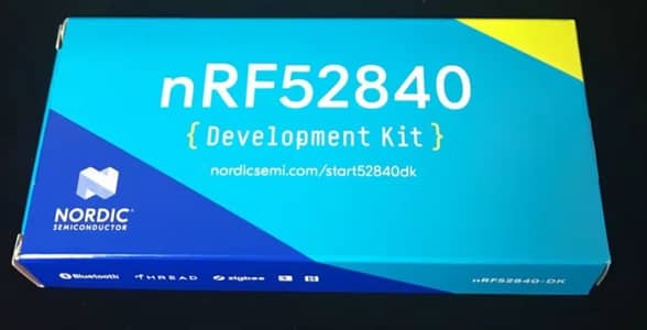 Nordic nRF52840 Development Kit (DK) – BLE, Zigbee, Thread, Zephyr